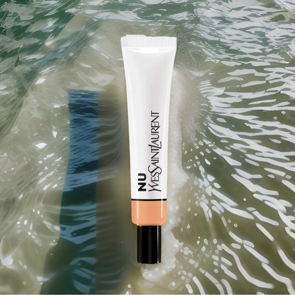 YSL Yves Saint Laurent NU Bare Look Tint NU11 HTF Lightweight Discontinued Fresh - Picture 7 of 7